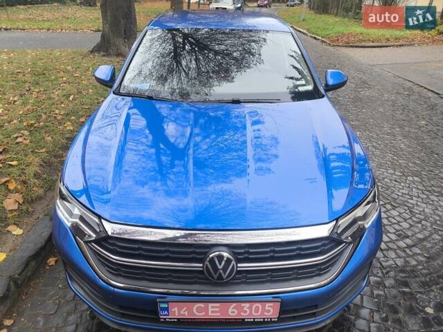 Синий Фольксваген Джетта, объемом двигателя 1.5 л и пробегом 67 тыс. км за 19700 $, фото 1 на Automoto.ua