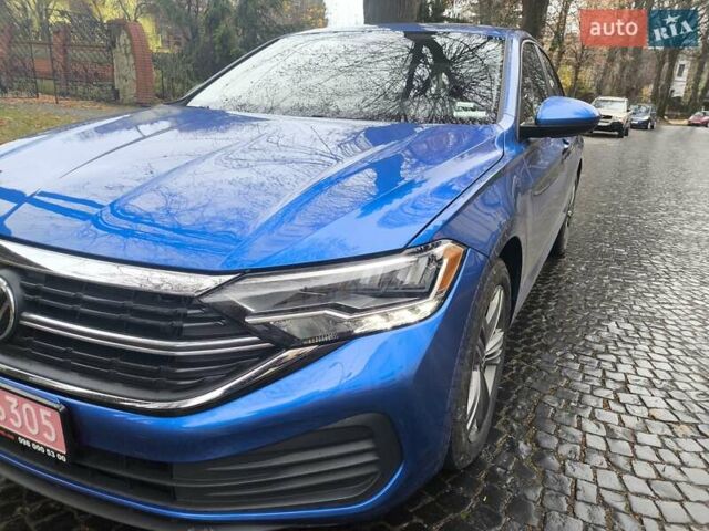 Синий Фольксваген Джетта, объемом двигателя 1.5 л и пробегом 67 тыс. км за 19700 $, фото 2 на Automoto.ua