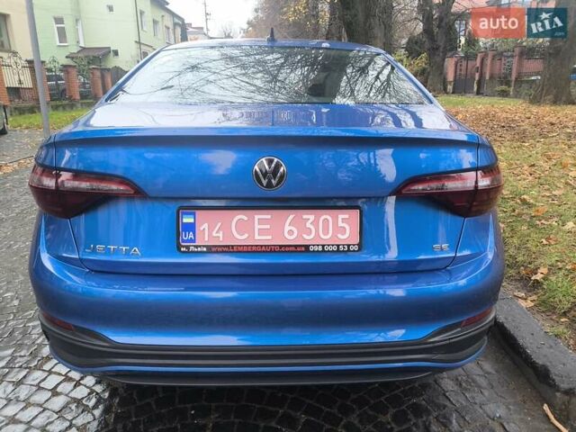 Синий Фольксваген Джетта, объемом двигателя 1.5 л и пробегом 67 тыс. км за 19700 $, фото 6 на Automoto.ua