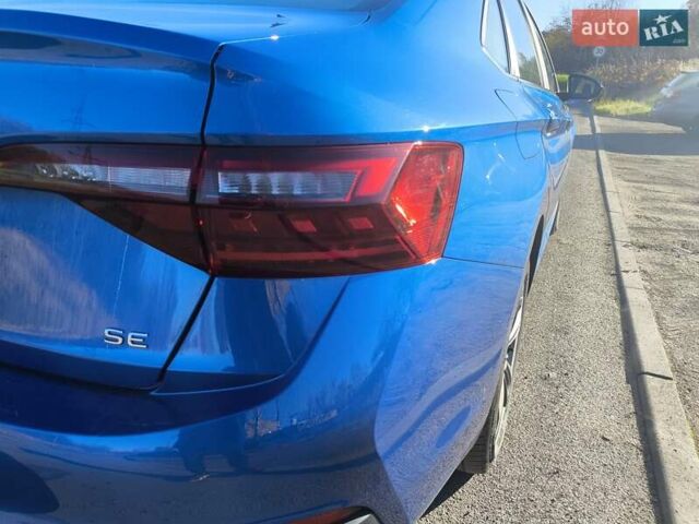 Синий Фольксваген Джетта, объемом двигателя 1.5 л и пробегом 63 тыс. км за 18000 $, фото 11 на Automoto.ua