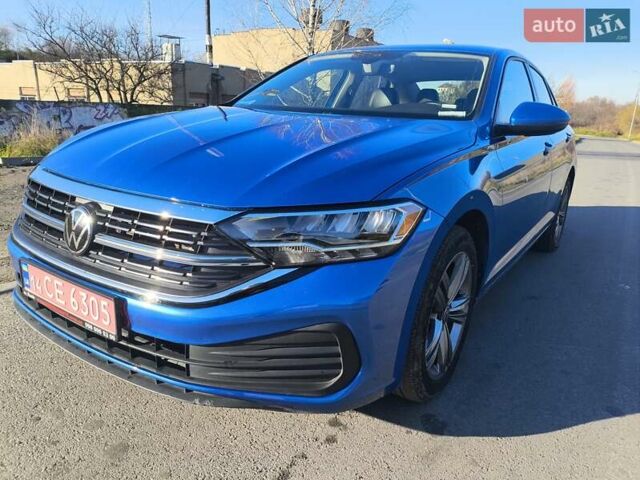 Синий Фольксваген Джетта, объемом двигателя 1.5 л и пробегом 63 тыс. км за 18000 $, фото 5 на Automoto.ua