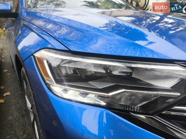 Синий Фольксваген Джетта, объемом двигателя 1.5 л и пробегом 67 тыс. км за 19700 $, фото 4 на Automoto.ua