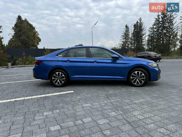 Синий Фольксваген Джетта, объемом двигателя 1.5 л и пробегом 22 тыс. км за 16900 $, фото 15 на Automoto.ua