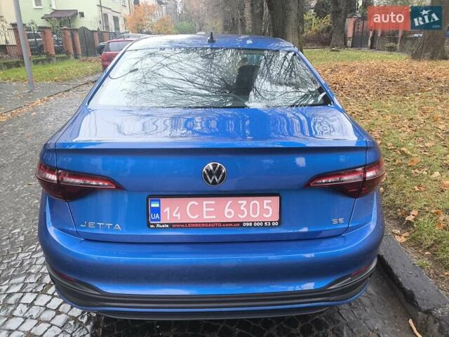 Синий Фольксваген Джетта, объемом двигателя 1.5 л и пробегом 67 тыс. км за 19700 $, фото 7 на Automoto.ua