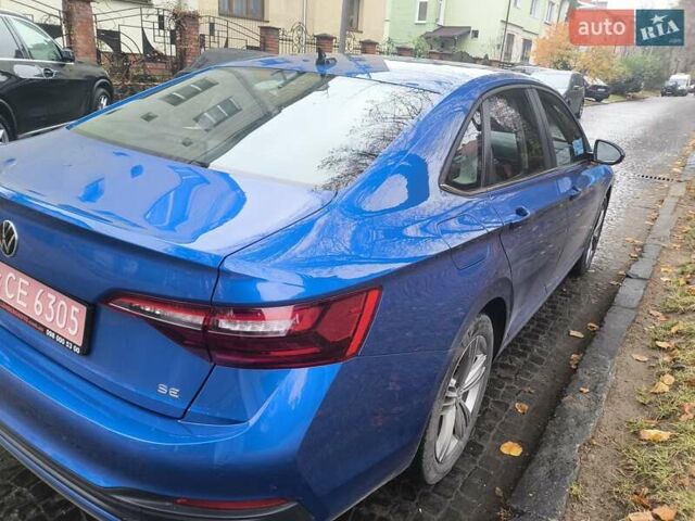 Синий Фольксваген Джетта, объемом двигателя 1.5 л и пробегом 67 тыс. км за 19700 $, фото 10 на Automoto.ua