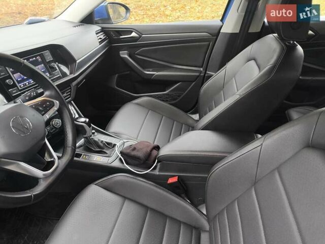 Синий Фольксваген Джетта, объемом двигателя 1.5 л и пробегом 67 тыс. км за 19700 $, фото 15 на Automoto.ua