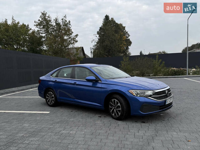 Синий Фольксваген Джетта, объемом двигателя 1.5 л и пробегом 22 тыс. км за 16900 $, фото 7 на Automoto.ua