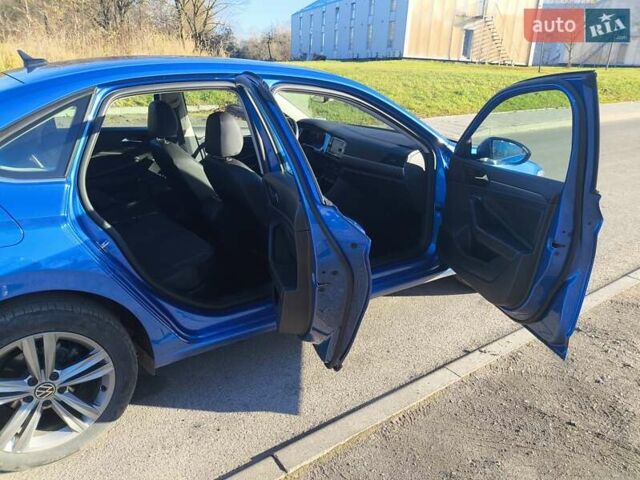 Синий Фольксваген Джетта, объемом двигателя 1.5 л и пробегом 63 тыс. км за 18000 $, фото 14 на Automoto.ua