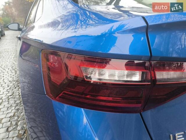 Синий Фольксваген Джетта, объемом двигателя 1.5 л и пробегом 67 тыс. км за 19700 $, фото 8 на Automoto.ua