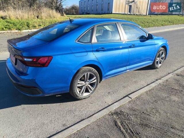 Синий Фольксваген Джетта, объемом двигателя 1.5 л и пробегом 63 тыс. км за 18000 $, фото 12 на Automoto.ua