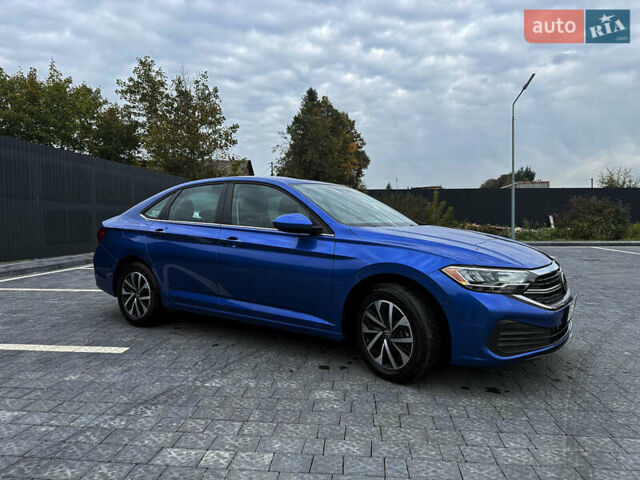 Синий Фольксваген Джетта, объемом двигателя 1.5 л и пробегом 22 тыс. км за 16900 $, фото 12 на Automoto.ua