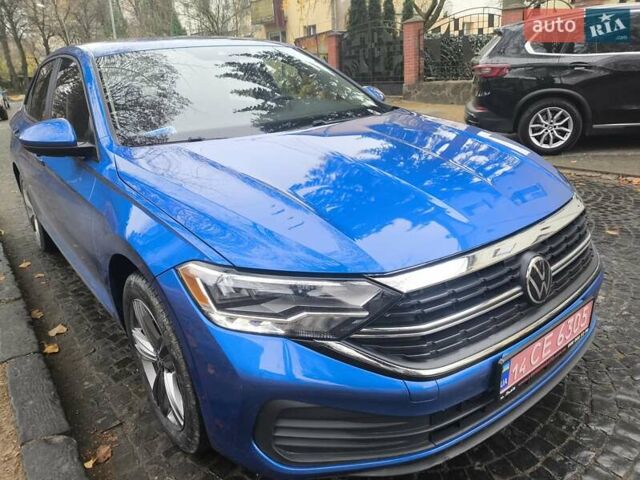 Синий Фольксваген Джетта, объемом двигателя 1.5 л и пробегом 67 тыс. км за 19700 $, фото 3 на Automoto.ua