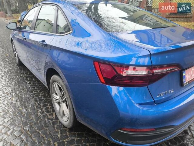 Синий Фольксваген Джетта, объемом двигателя 1.5 л и пробегом 67 тыс. км за 19700 $, фото 11 на Automoto.ua