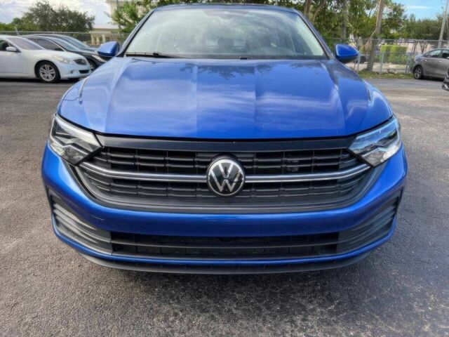 Синий Фольксваген Джетта, объемом двигателя 1.5 л и пробегом 22 тыс. км за 9600 $, фото 1 на Automoto.ua