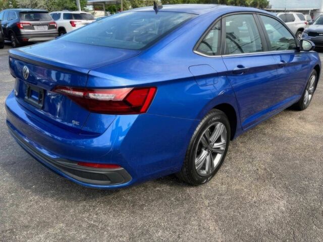 Синий Фольксваген Джетта, объемом двигателя 1.5 л и пробегом 22 тыс. км за 9600 $, фото 7 на Automoto.ua