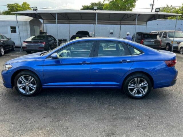 Синий Фольксваген Джетта, объемом двигателя 1.5 л и пробегом 22 тыс. км за 9600 $, фото 3 на Automoto.ua