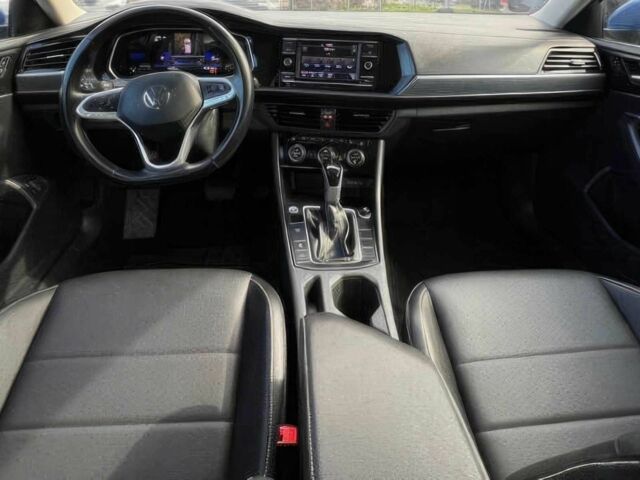 Синий Фольксваген Джетта, объемом двигателя 1.5 л и пробегом 22 тыс. км за 9600 $, фото 8 на Automoto.ua