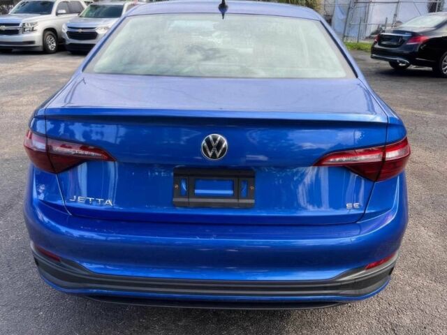 Синий Фольксваген Джетта, объемом двигателя 1.5 л и пробегом 22 тыс. км за 9600 $, фото 6 на Automoto.ua