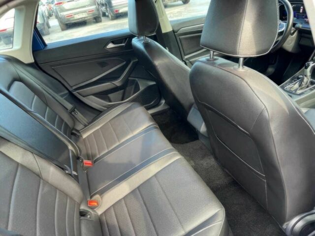 Синий Фольксваген Джетта, объемом двигателя 1.5 л и пробегом 22 тыс. км за 9600 $, фото 12 на Automoto.ua