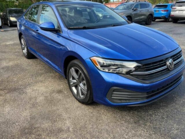 Синий Фольксваген Джетта, объемом двигателя 1.5 л и пробегом 22 тыс. км за 9600 $, фото 2 на Automoto.ua