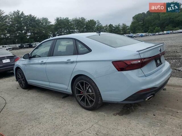 Синий Фольксваген Джетта, объемом двигателя 1.98 л и пробегом 3 тыс. км за 8500 $, фото 1 на Automoto.ua