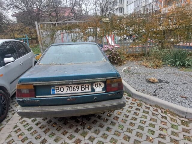 Зеленый Фольксваген Джетта, объемом двигателя 1.8 л и пробегом 350 тыс. км за 500 $, фото 2 на Automoto.ua