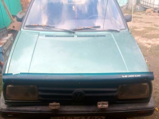 Зеленый Фольксваген Джетта, объемом двигателя 1.8 л и пробегом 0 тыс. км за 600 $, фото 1 на Automoto.ua