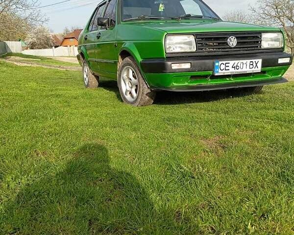 Зелений Фольксваген Джетта, об'ємом двигуна 1.6 л та пробігом 380 тис. км за 1600 $, фото 2 на Automoto.ua