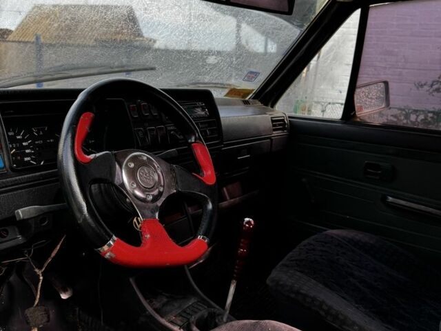 Зеленый Фольксваген Джетта, объемом двигателя 1.3 л и пробегом 180 тыс. км за 547 $, фото 6 на Automoto.ua