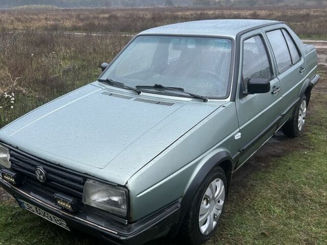 Зеленый Фольксваген Джетта, объемом двигателя 1.8 л и пробегом 400 тыс. км за 750 $, фото 2 на Automoto.ua