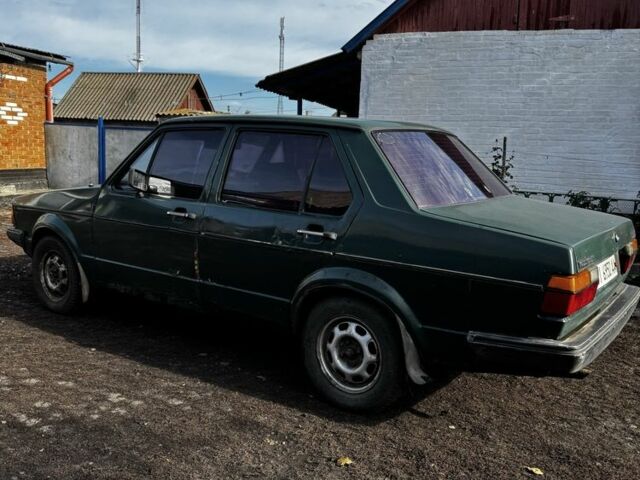 Зеленый Фольксваген Джетта, объемом двигателя 1.3 л и пробегом 180 тыс. км за 547 $, фото 2 на Automoto.ua