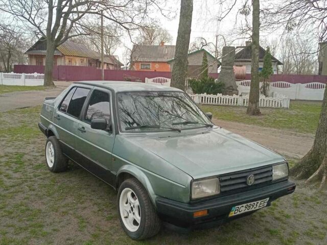 Зелений Фольксваген Джетта, об'ємом двигуна 1.8 л та пробігом 3 тис. км за 1100 $, фото 1 на Automoto.ua