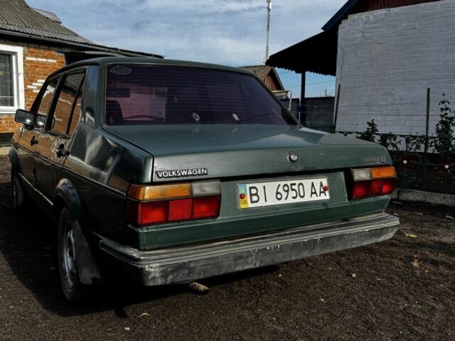 Зеленый Фольксваген Джетта, объемом двигателя 1.3 л и пробегом 180 тыс. км за 547 $, фото 3 на Automoto.ua