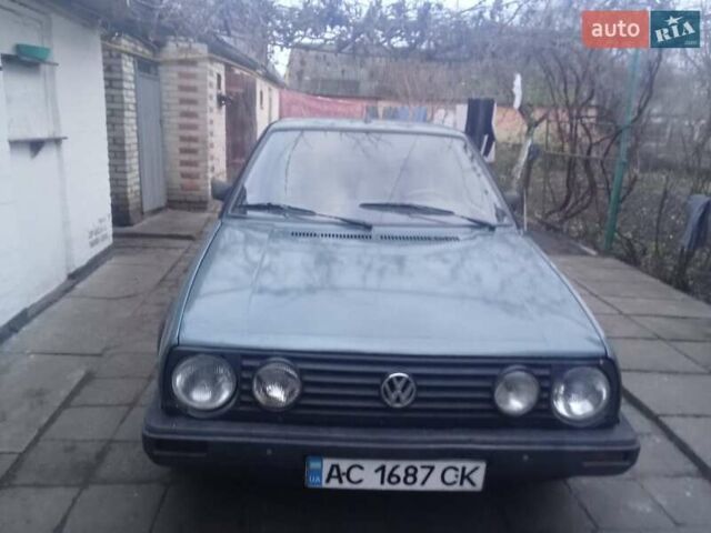 Зеленый Фольксваген Джетта, объемом двигателя 1.3 л и пробегом 300 тыс. км за 1000 $, фото 2 на Automoto.ua