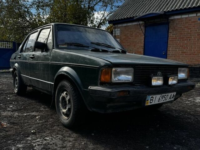 Зеленый Фольксваген Джетта, объемом двигателя 1.3 л и пробегом 180 тыс. км за 547 $, фото 1 на Automoto.ua