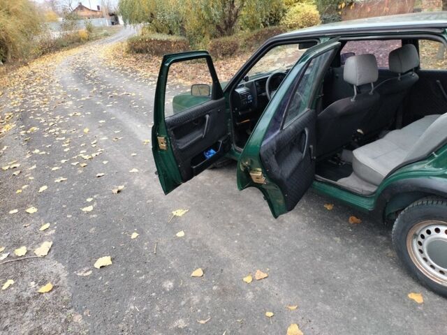 Зеленый Фольксваген Джетта, объемом двигателя 0 л и пробегом 383 тыс. км за 1600 $, фото 6 на Automoto.ua