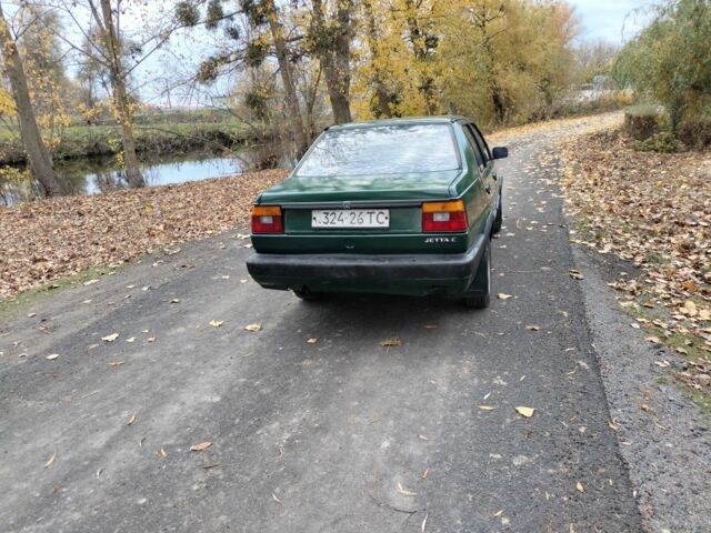 Зеленый Фольксваген Джетта, объемом двигателя 0 л и пробегом 383 тыс. км за 1600 $, фото 5 на Automoto.ua