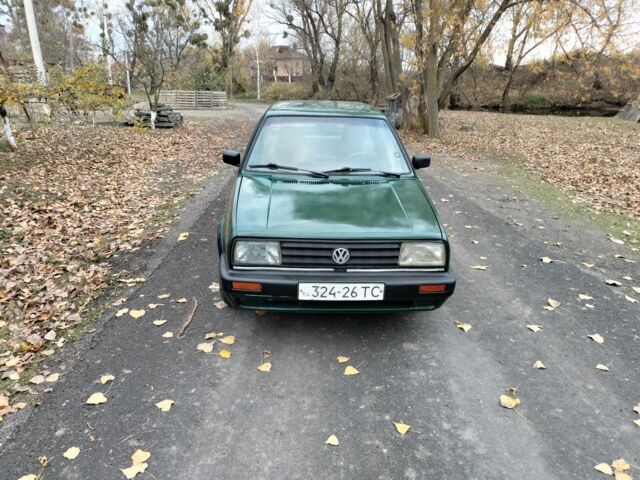 Зеленый Фольксваген Джетта, объемом двигателя 0 л и пробегом 383 тыс. км за 1600 $, фото 3 на Automoto.ua