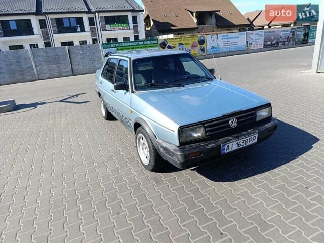 Зеленый Фольксваген Джетта, объемом двигателя 1.6 л и пробегом 511 тыс. км за 1300 $, фото 1 на Automoto.ua