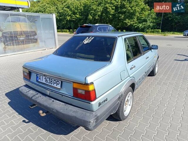 Зеленый Фольксваген Джетта, объемом двигателя 1.6 л и пробегом 511 тыс. км за 1300 $, фото 9 на Automoto.ua