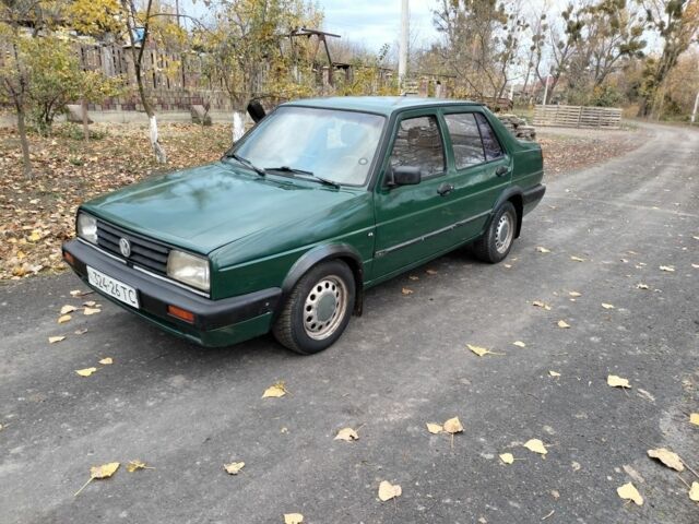 Зеленый Фольксваген Джетта, объемом двигателя 0 л и пробегом 383 тыс. км за 1600 $, фото 2 на Automoto.ua