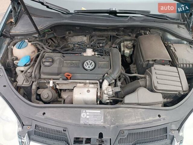 Зеленый Фольксваген Джетта, объемом двигателя 1.4 л и пробегом 269 тыс. км за 5500 $, фото 10 на Automoto.ua