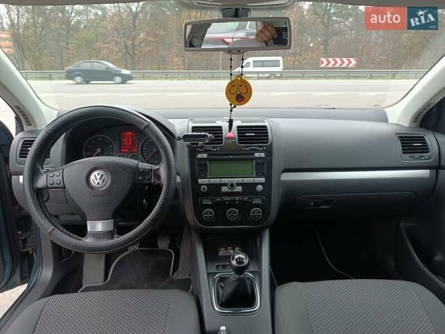 Зеленый Фольксваген Джетта, объемом двигателя 1.4 л и пробегом 269 тыс. км за 5500 $, фото 12 на Automoto.ua