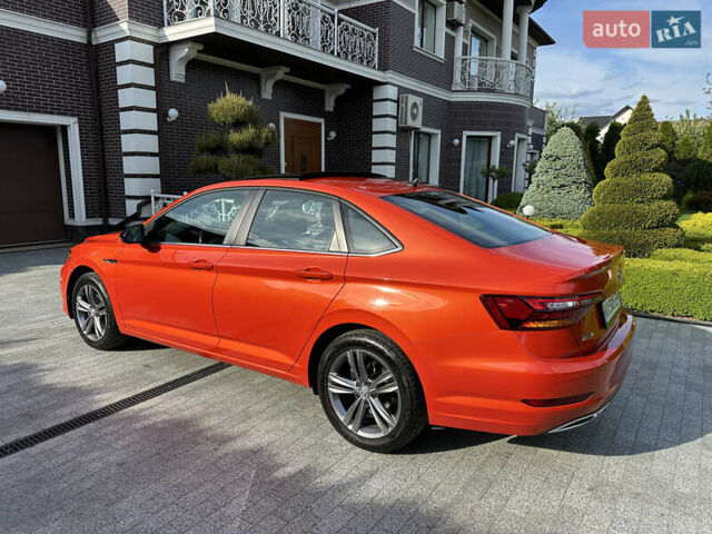 Фольксваген Джетта 2018 в Киеве на Automoto.ua Оранжевый Фольксваген Джетта, объемом двигателя 1.4 л и пробегом 87 тыс. км за 16700 $, фото 18 на Automoto.ua