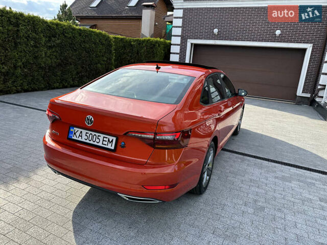 Фольксваген Джетта 2018 в Киеве на Automoto.ua Оранжевый Фольксваген Джетта, объемом двигателя 1.4 л и пробегом 87 тыс. км за 16700 $, фото 12 на Automoto.ua