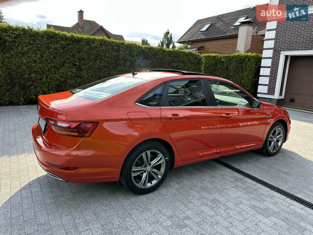 Фольксваген Джетта 2018 в Киеве на Automoto.ua Оранжевый Фольксваген Джетта, объемом двигателя 1.4 л и пробегом 87 тыс. км за 16700 $, фото 13 на Automoto.ua
