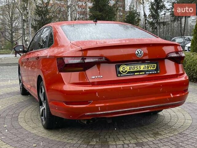 Оранжевый Фольксваген Джетта, объемом двигателя 1.4 л и пробегом 138 тыс. км за 11700 $, фото 4 на Automoto.ua