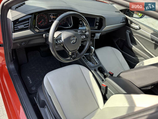 Фольксваген Джетта 2018 в Киеве на Automoto.ua Оранжевый Фольксваген Джетта, объемом двигателя 1.4 л и пробегом 87 тыс. км за 16700 $, фото 24 на Automoto.ua