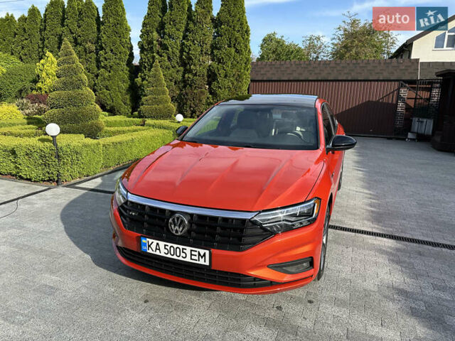 Фольксваген Джетта 2018 в Киеве на Automoto.ua Оранжевый Фольксваген Джетта, объемом двигателя 1.4 л и пробегом 87 тыс. км за 16700 $, фото 2 на Automoto.ua