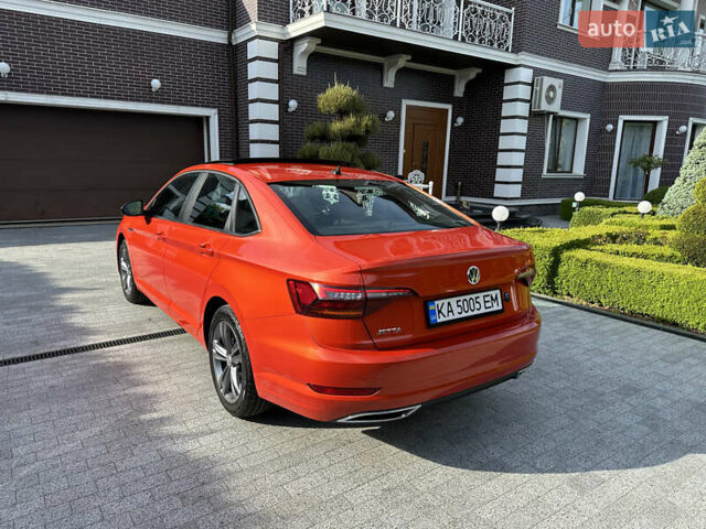 Фольксваген Джетта 2018 в Киеве на Automoto.ua Оранжевый Фольксваген Джетта, объемом двигателя 1.4 л и пробегом 87 тыс. км за 16700 $, фото 16 на Automoto.ua